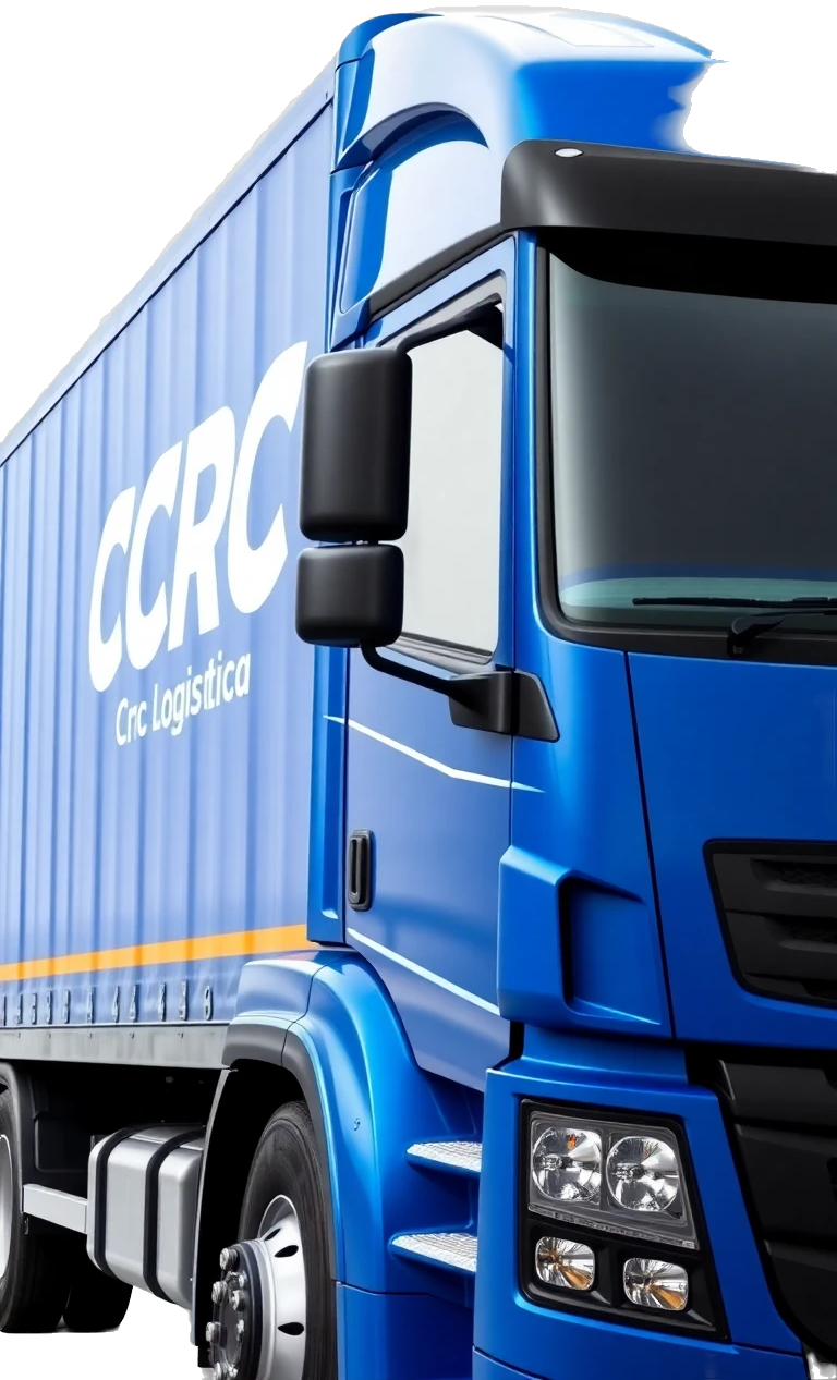 Caminhão CRC Logística